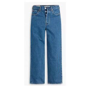 Levi's Ribcage Straight Ankle Jeans 24